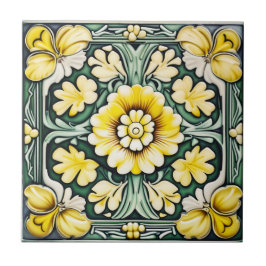 Vintages Design Peranakan Fliese