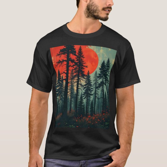 Vintages Design rückgängig machen T-Shirt (Vorderseite)