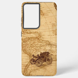 Vintages Design Samsung Galaxy Gehäuse Hülle