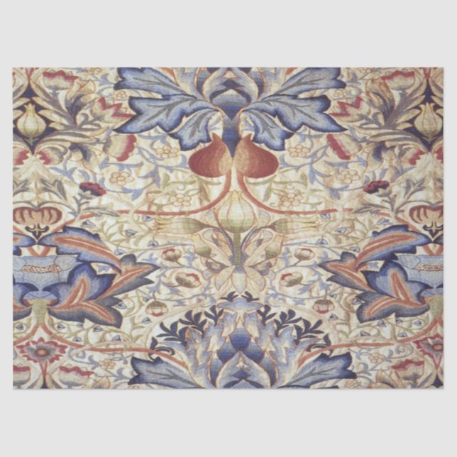 Vintages Design Seidenpapier (Vorderseite)