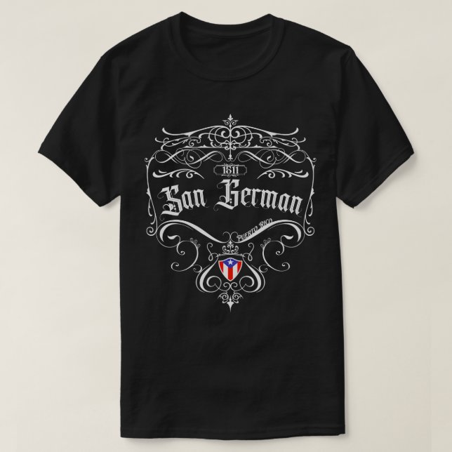 Vintages Design T-Shirt (Design vorne)