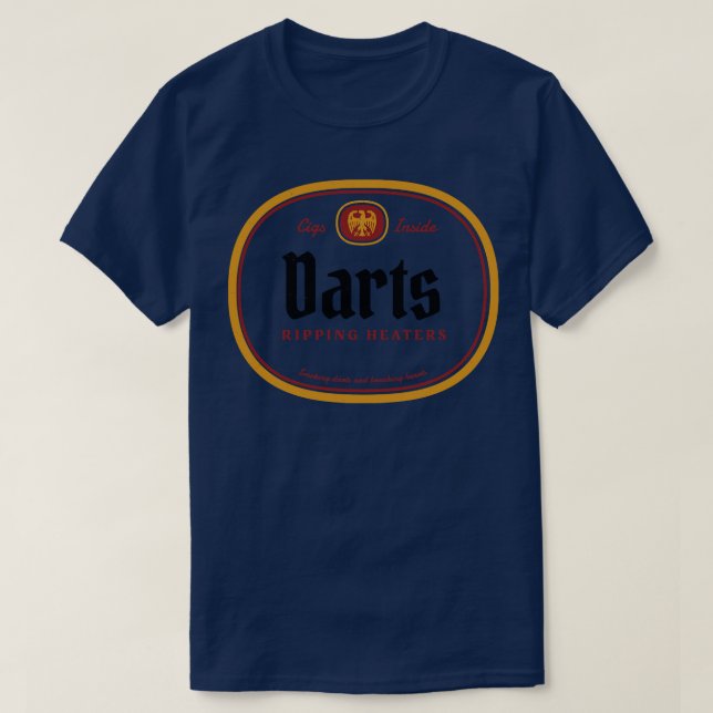 Vintages Design von Abisolierheizgeräten T-Shirt (Design vorne)