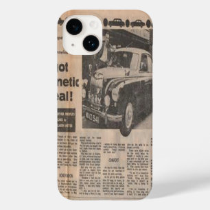 Vintages Design von Apple iPhone-Gehäusen Case-Mate iPhone 14 Hülle
