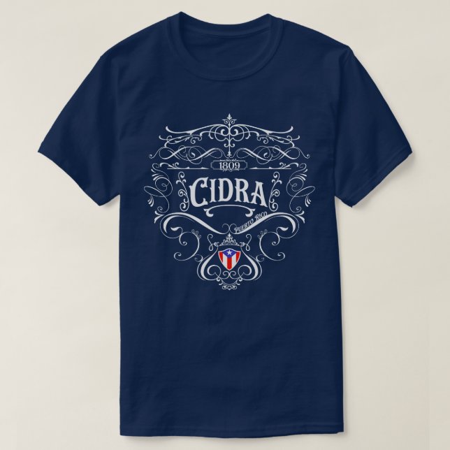 Vintages Design von Cidra T-Shirt (Design vorne)