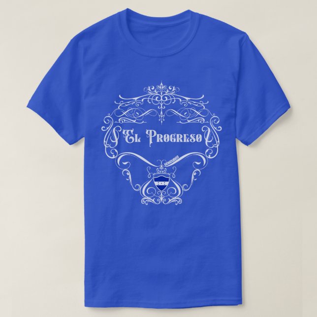 Vintages Design von El Progreso 1 T-Shirt (Design vorne)