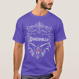 Vintages Design von Manzanillo 1 T-Shirt