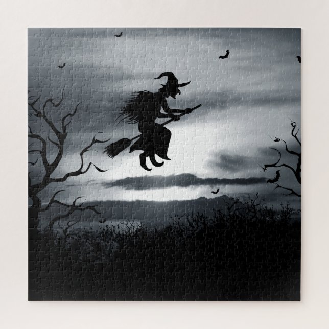 Vintages Design zu Halloween (Vertikal)