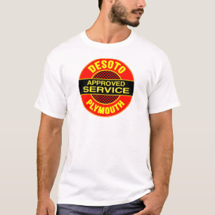 Vintages DeSoto Service-Zeichen T-Shirt