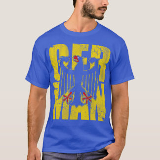 Vintages deutsches Kulturerbe T-Shirt