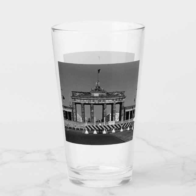 Vintages Deutschland Berlin Brandenburg Glas (Vorderseite)