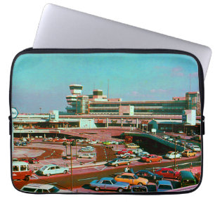 Vintages Deutschland Berlin Der Flughafen Tegel Laptopschutzhülle
