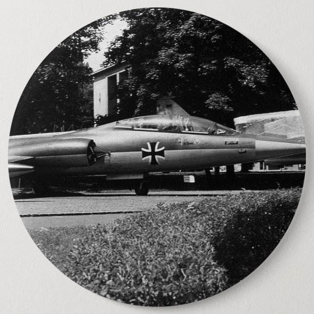 Vintages Deutschland München Deutscher Museumsstar Button (Vorderseite)