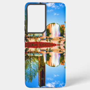 Vintages Deutschland München sendlinger platz Matt Samsung Galaxy Hülle