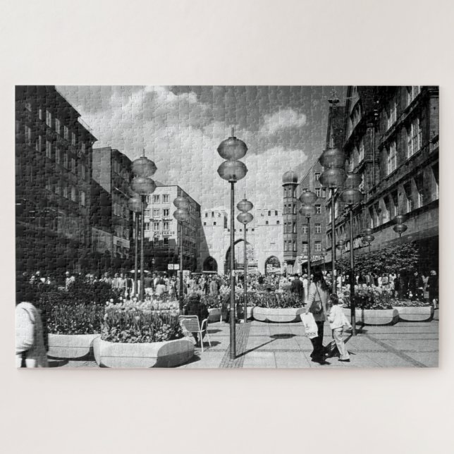 Vintages Deutschland München Towngate Karistor (Horizontal)