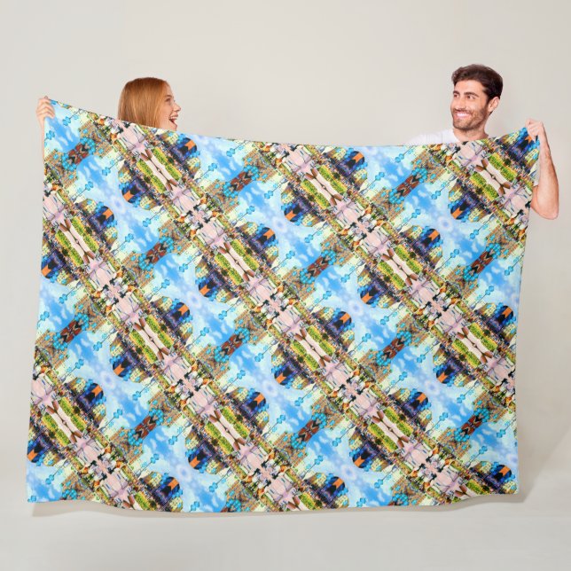 Vintages Deutschland München Towngate Karistor Fleecedecke (Beispiel)