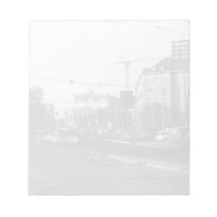 Vintages Deutschland - Opernhaus 1970 Notizblock