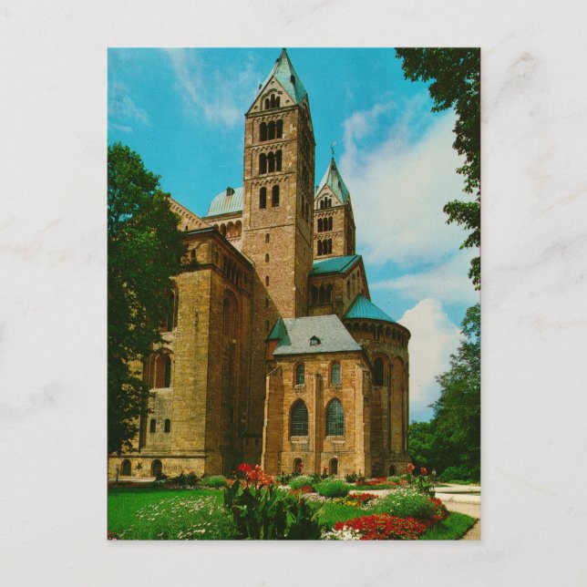 Vintages Deutschland Postkarte (Vorderseite)