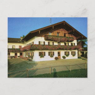 Vintages Deutschland Postkarte