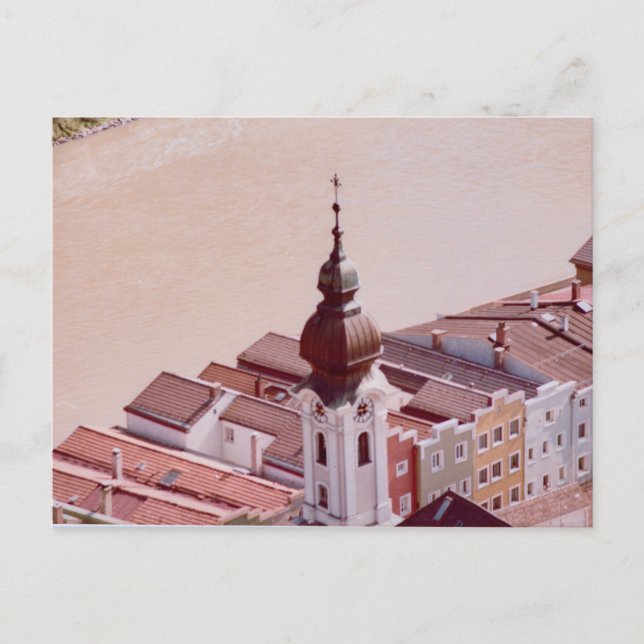 Vintages Deutschland Postkarte (Vorderseite)