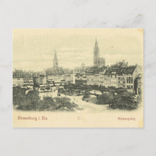 Vintages Deutschland, Strassburg Postkarte