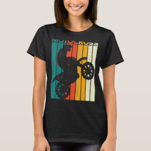 Vintages Dirt Bike Motocross Enduro bmx Off Road M T-Shirt