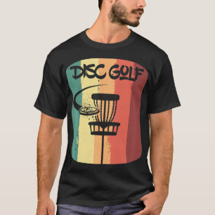Vintages Disc Golf Geschenk Sport T-Shirt für Fris