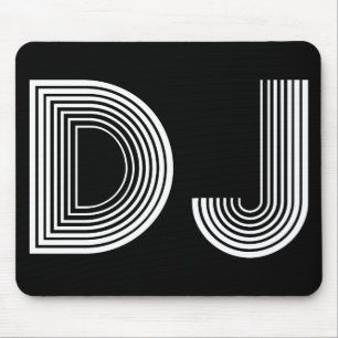 Vintages DJ Mousepad