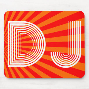 Vintages DJ Mousepad