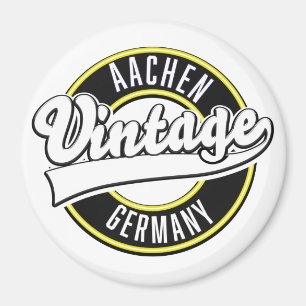 Vintages Dortmund-Logo, Magnet