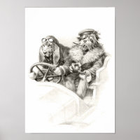 Vintages Dosenplakat