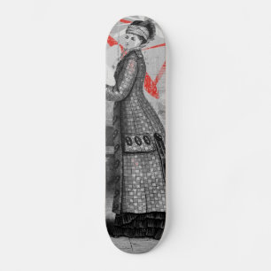Vintages Dress Skateboard