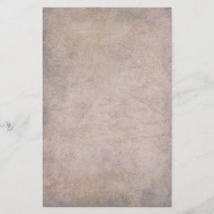 Vintages dunkles Pergament Briefpapier