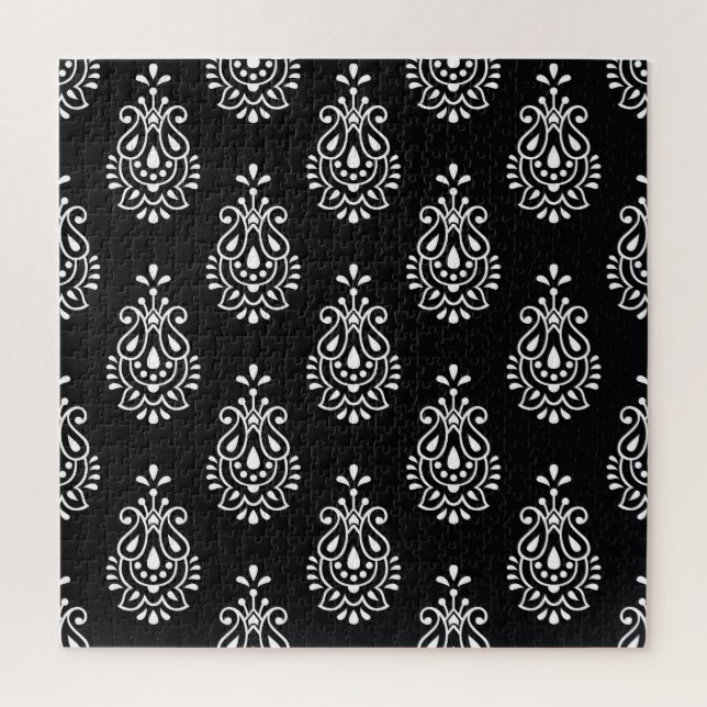 Vintages, durchgängiges, elegantes Muster. (Vertikal)