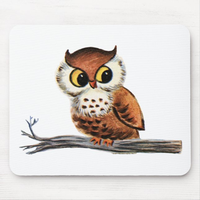Vintages Ei Mousepad (Vorne)