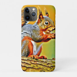 Vintages Eichhörnchen Case-Mate iPhone Hülle