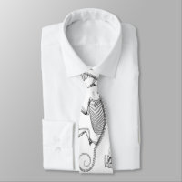 Vintages Eidechsenskelett