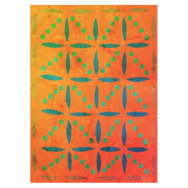 Vintages, einfaches Tabletten Tischdecke