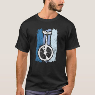 Vintages Einradfahren T-Shirt