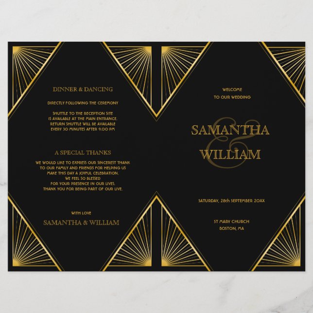 Vintages Elegantes Design (Vorderseite)