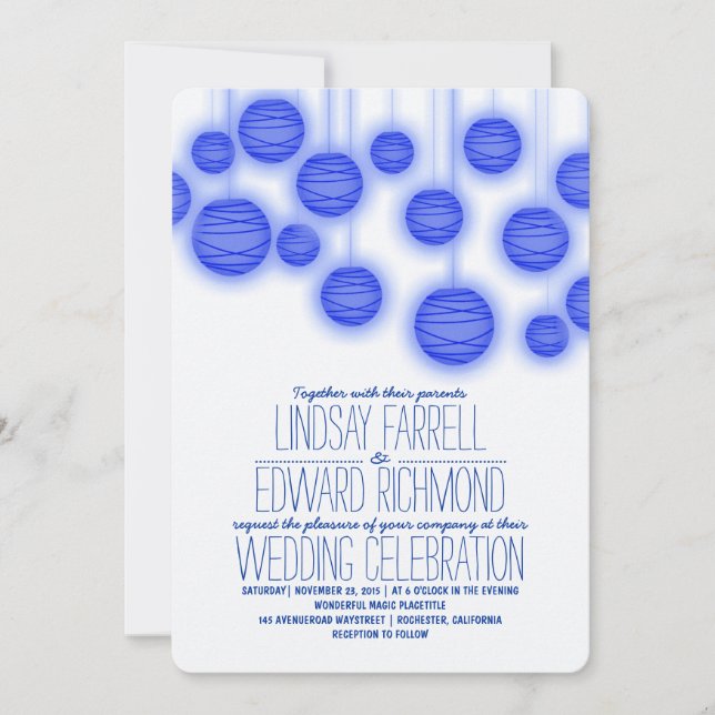 Vintages Elegantes Hochzeitserlebnis Einladung (Vorderseite)