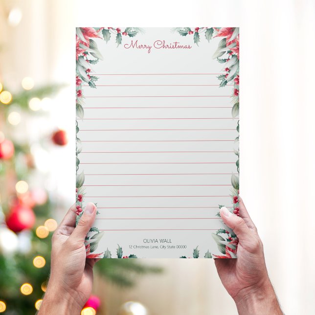 Vintages, elegantes Weihnachtsbuch in Foliage Gree (Von Creator hochgeladen)