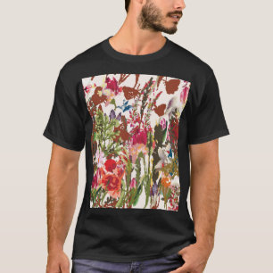 Vintages Ensemble für Pflanze T-Shirt