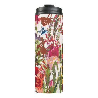 Vintages Ensemble für Pflanze Thermosbecher