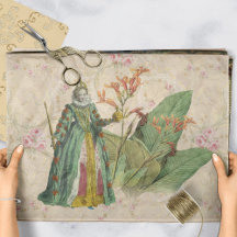 Vintages Entfärbungspapier