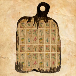 Vintages Entfärbungspapier Seidenpapier