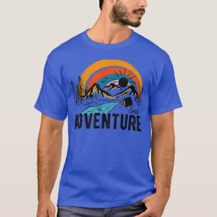 Vintages Erlebnisbad Lido di Lugano T-Shirt
