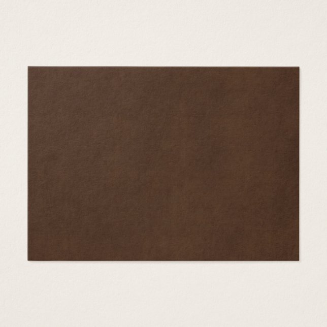 Vintages Espresso Dunkelbraunes Pergamentpapier sc (Vorderseite)