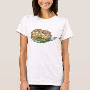 Vintages Essen, Lemon Meringue Pie Dessert T-Shirt