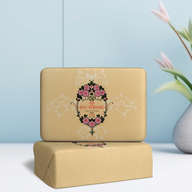 Vintages Etikett für französische Seife (Von Creator hochgeladen)