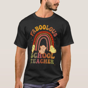 Vintages FABOLOLOS SCHULLEHRER-Kostüm Dies ist T-Shirt